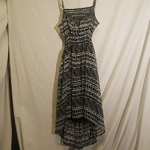 Final BRANDY MELVILLE B & W Dress w/back cut out,